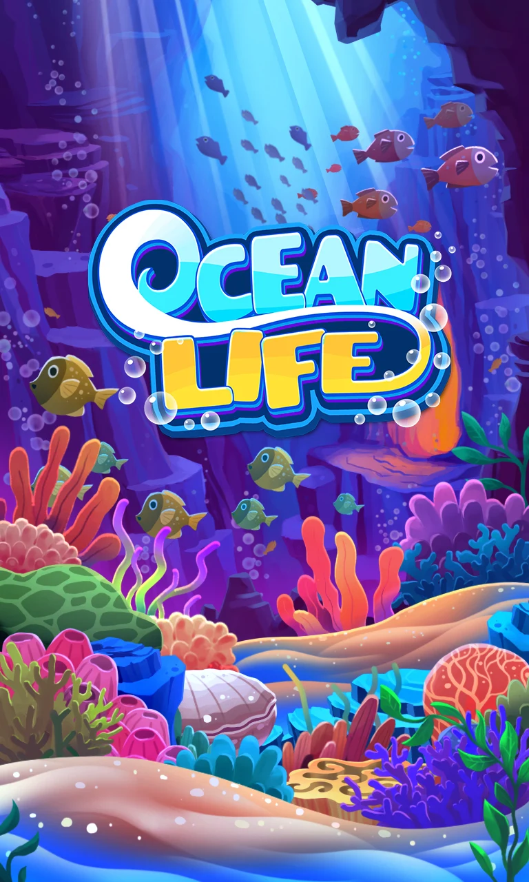 Ocean Match 3 Puzzle Game screenshot